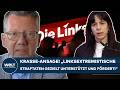 ANSAGE AN LINKE: Schwere Vorwürfe! "Linksextremistische Straftaten gezielt unterstützt und fördert!"