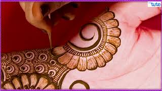 Simple Arabic Mehndi Design For Front Hands | Mehndi Designs 2021 | Letstute Mehndi screenshot 5