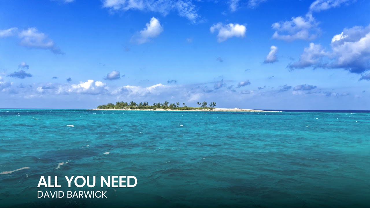 All You Need | David Barwick - YouTube