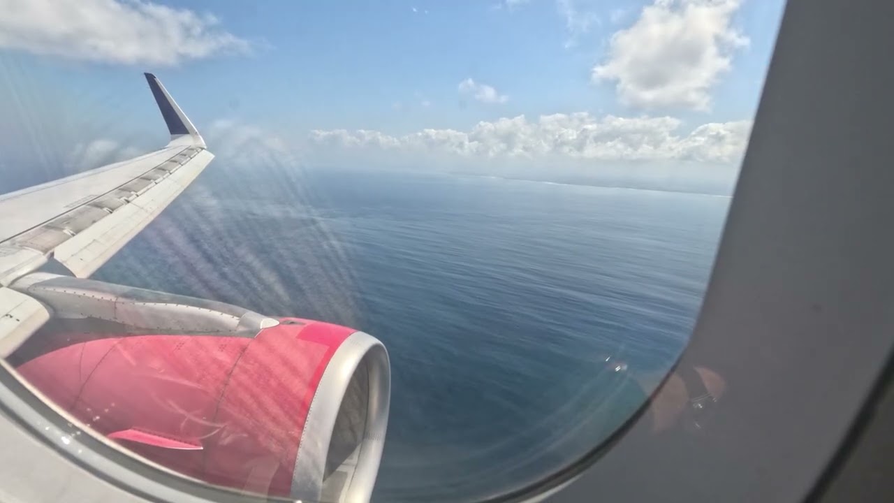 Batik Air Landing Bali