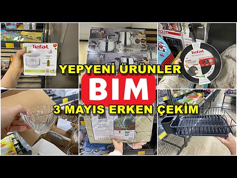 BİM'E YENİ GELEN ÜRÜNLER/3 MAYIS ERKEN ÇEKİM//BİM AKTÜEL ÜRÜNLER/BİM/UCUZ ÇEYİZ ALIŞVERİŞİ