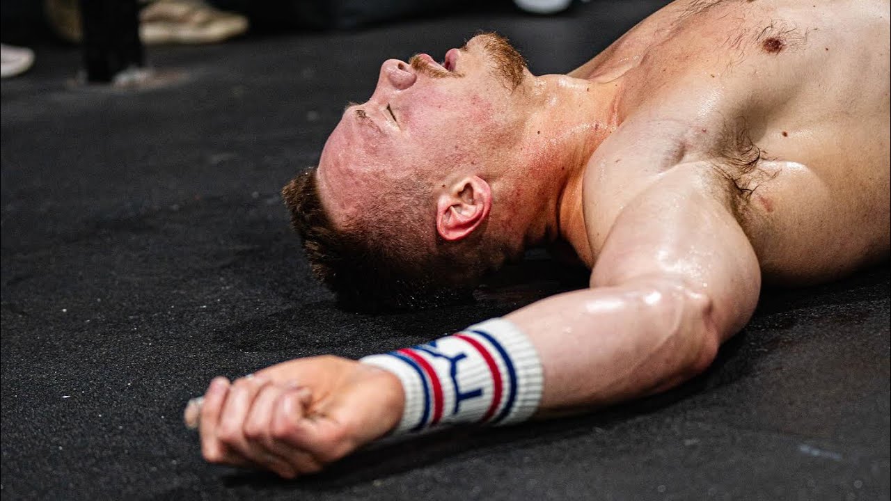 25.2 Crossfit Open Filmed on iPhone 3