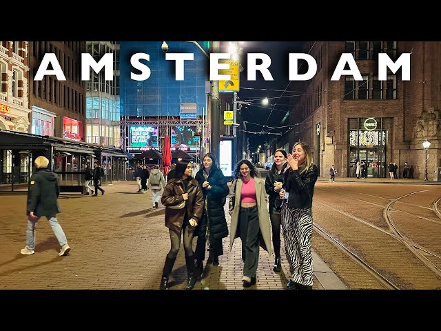 にわかゆっくりLa Fam Amsterdam にわかゆっくりLa Fam Amsterdam 4K] AMSTERDAM - February