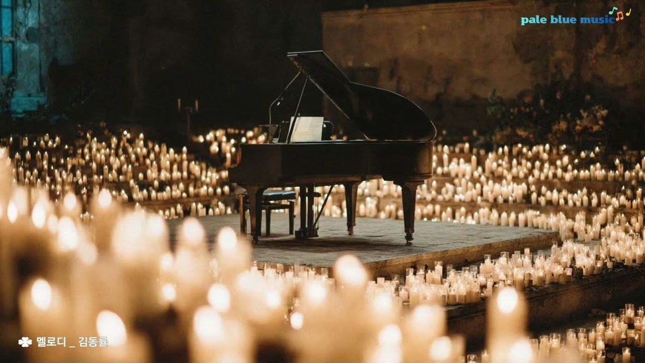 멜로디_melody (김동률 Kim Dong Ryul) _colorful piano with K-pop melody