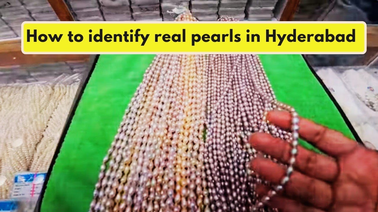 Where to buy real pearls in 2025 | Hyderabad | Charminar