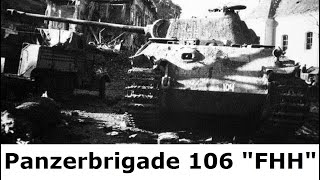 Endkämpfe der Panzerbrigade 106 „Feldherrnhalle