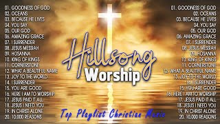 Goodness Of God ~ Hillsong United Playlist 2024 ~ Praise \& Worship Songs Lyrics