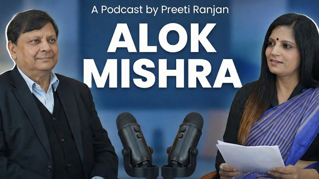 Inside Kanpur's Lok Sabha Battle | Alok Mishra Speaks Out | The Preeti Ranjan Podcast
