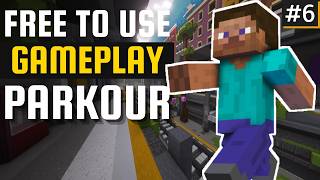 Free To Use Gameplay No Copyright - Minecraft Parkour