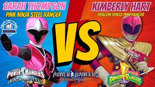 Power Rangers Legacy Wars | Sarah Thompson Vs DS Kimberly Hart screenshot 3