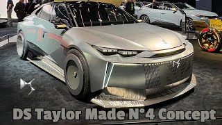 Wild New DS No4 Concept Gets Hot Hatch Treatment | DS Taylor Made N°4 Concept