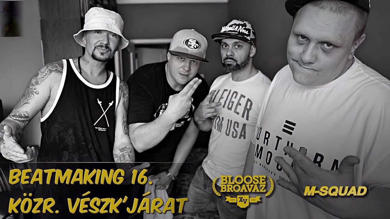 Rizkay, Tibbah - Beatmaking 16. (közr. Vészk'járat) [Videóklip]