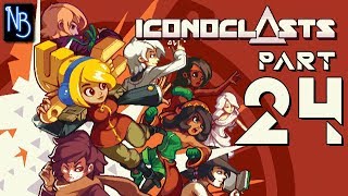 Iconoclasts Walkthrough Part 24 No Commentary