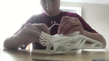 String up of a Noz 2 time lapse