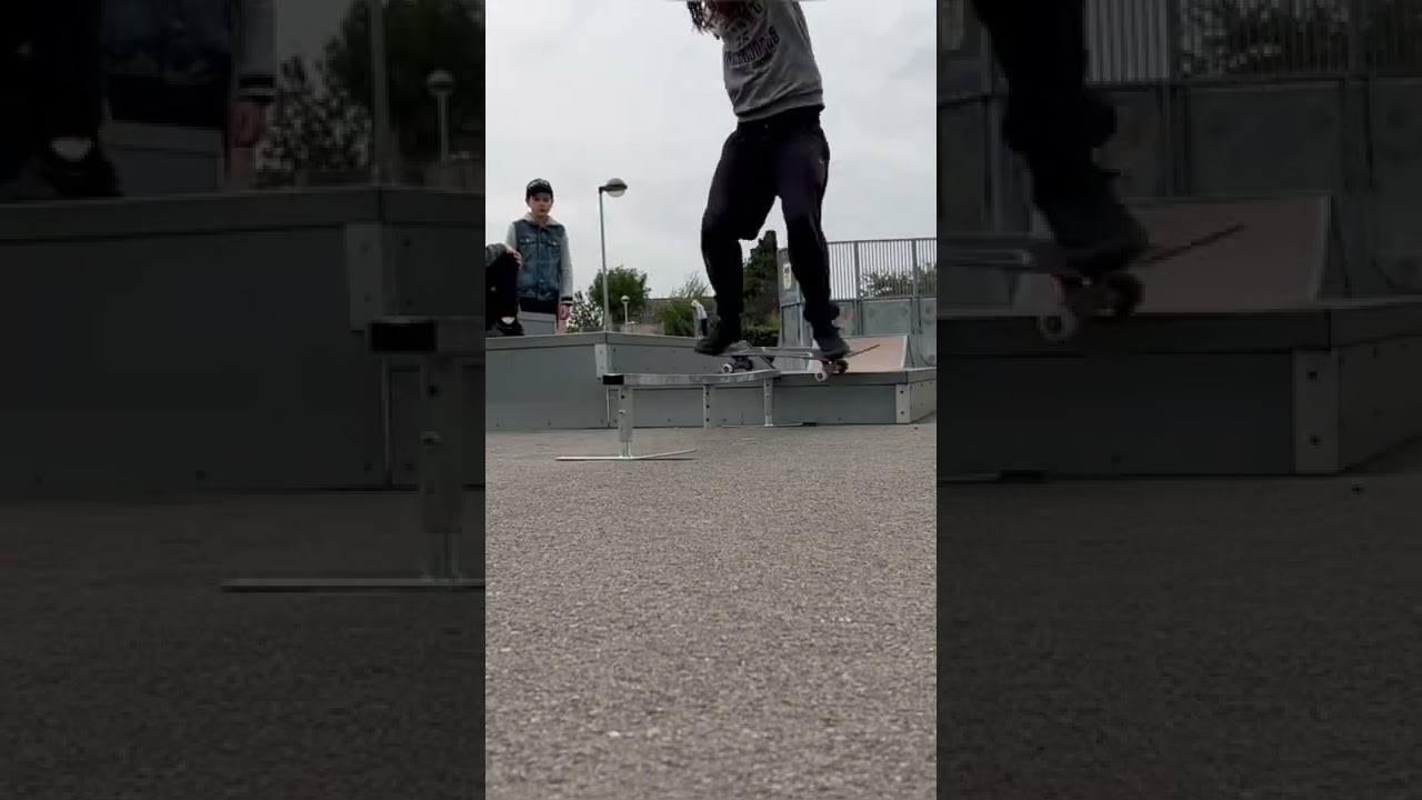 MANUALS TO RAIL TRICK COMBO’S 