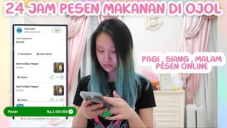 24 JAM PESEN MAKANAN LEWAT OJEK ONLINE