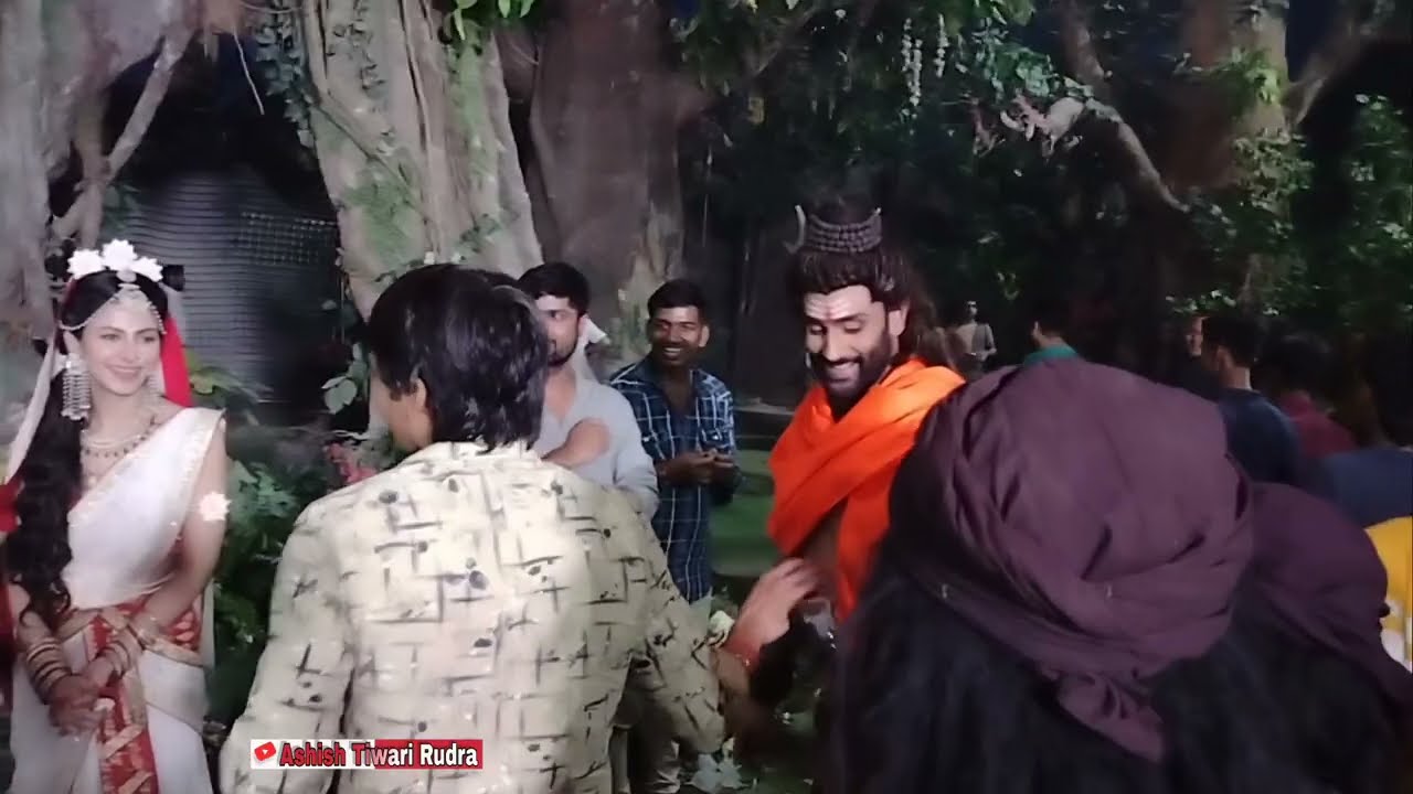 Birthday Celebration Shiv-Shakti on Set 🎊 