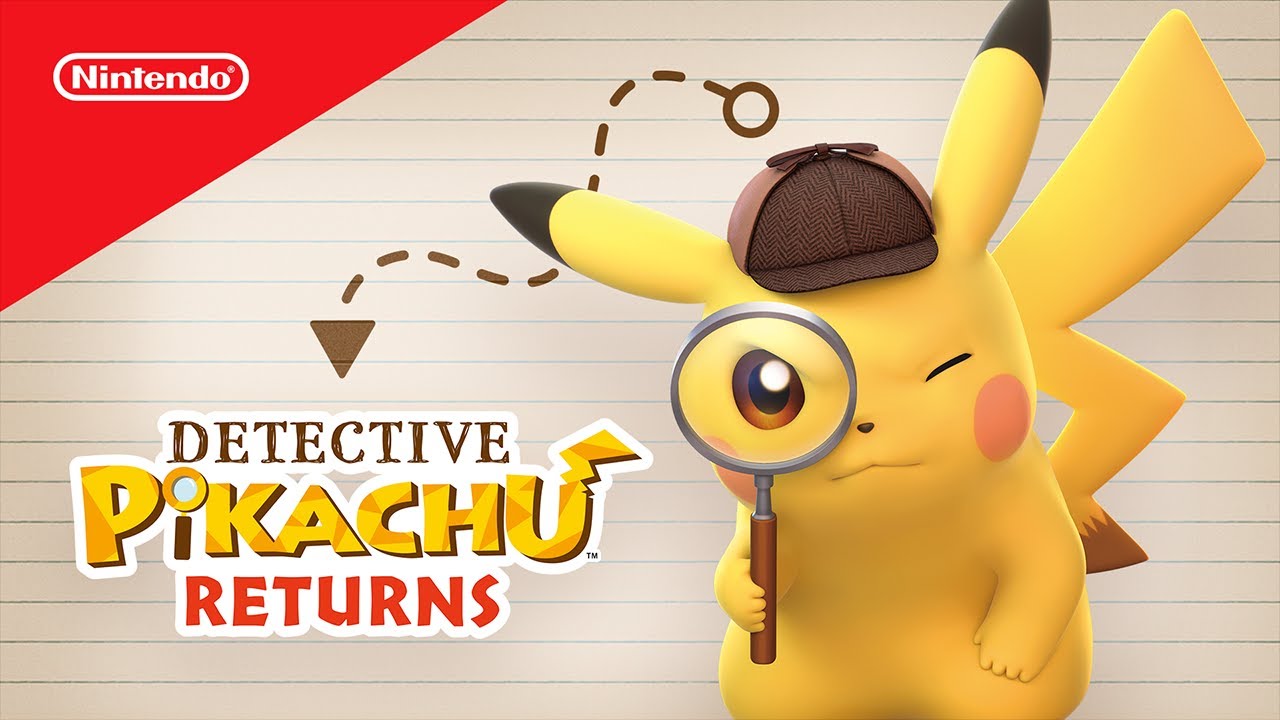 No Problem Pikachu Solve Mysteries with Detective Pikachu! Detective Pikachu Returns ...