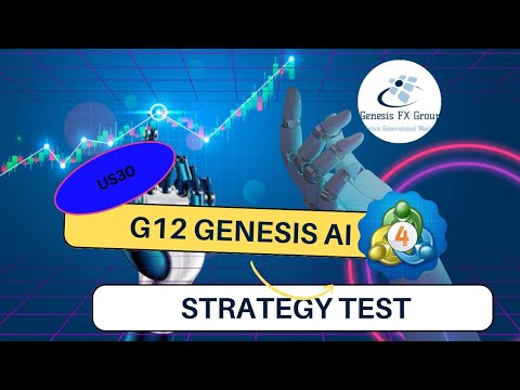 STRATEGY TEST OF OUR LATEST FOREX AI: US30 - YouTube