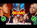 JohGE is FAKE - Beware of this SCAM - Americas Got Talent - AGT - Golden Buzzer - Final Word Sinach