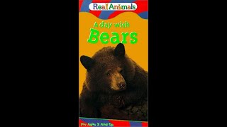 KidVision's Real Animals: A Day with Bears