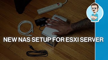 TerraMaster F2-423 NAS Server | iSCSI ESXi Setup Edition!