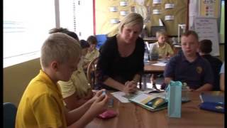 Comparing two KS2 guided reading groups with unique needs