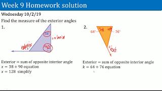 Math 8 Week 9 10/02/19