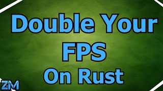 How To Double Your FPS | Rust Experimental