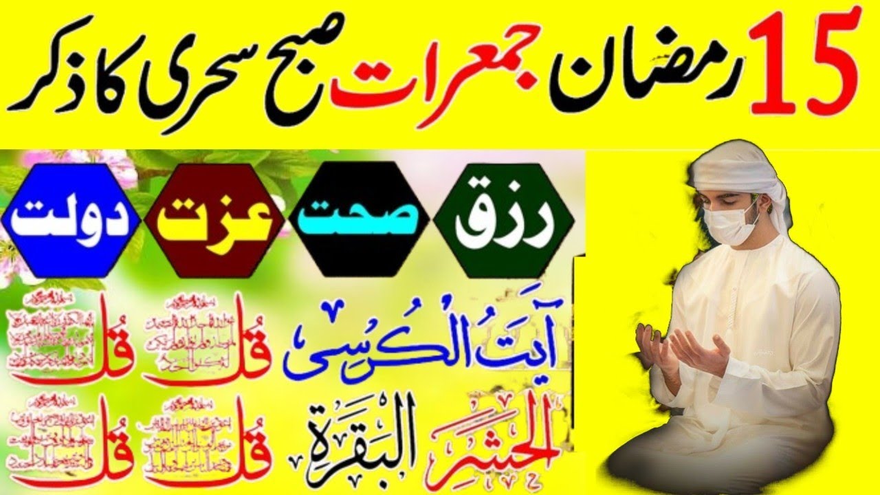 Start Your Day With This Dua 🌤️ | Adhkar Us Subha | Rizq & Protection | 4 Qul | Ayat ul Kursi | DuA