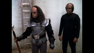 Worf's Execution (TNG: Birthright, Part II)