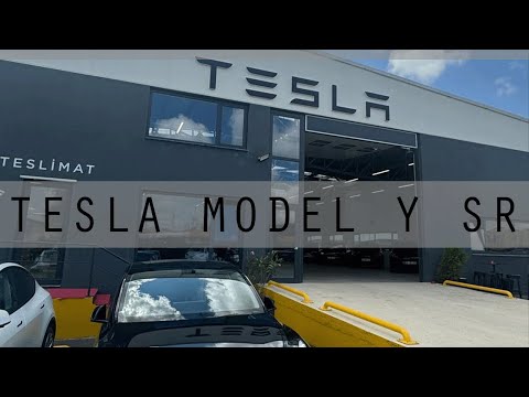 2024 TESLA MODEL Y SR TESLİM ALDIM