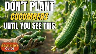 Don't Plant Cucumbers Before You See This!!! Profile