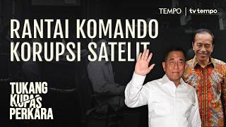 The Role Of Joko Widodo And Ryamizard Ryacudu In The Alleged Corruption Case Of The Orbit 123 Sat