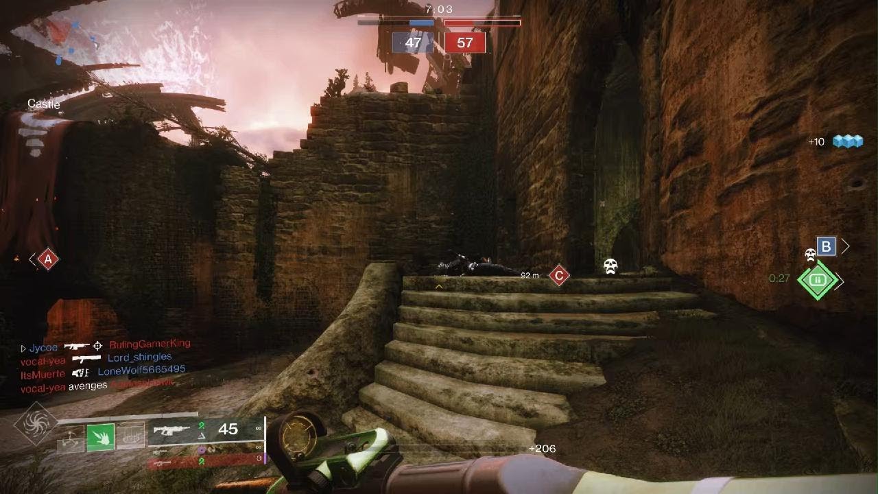 Destiny 2 Glow Stick Sticky! YouTube