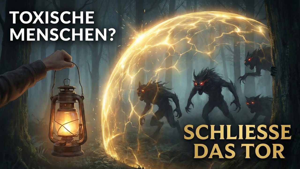Toxische Menschen, Schütze deine Seele: 10 mystische Gesetze gegen Energieräuber & Selbstzweifel
