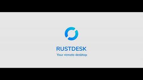 GitHub - rustdesk/rustdesk: An open-source remote desktop, and alternative to TeamViewer.