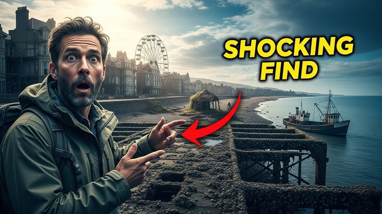 I Explored Britain's Most FORGOTTEN Seaside Town (What I Found Shocked Me!)