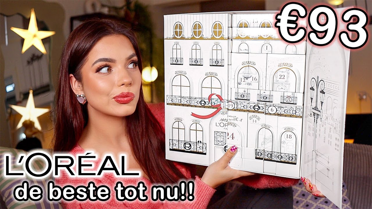 L'Oréal Paris ADVENTSKALENDER UNBOXING 2023 | Kristina K ❤