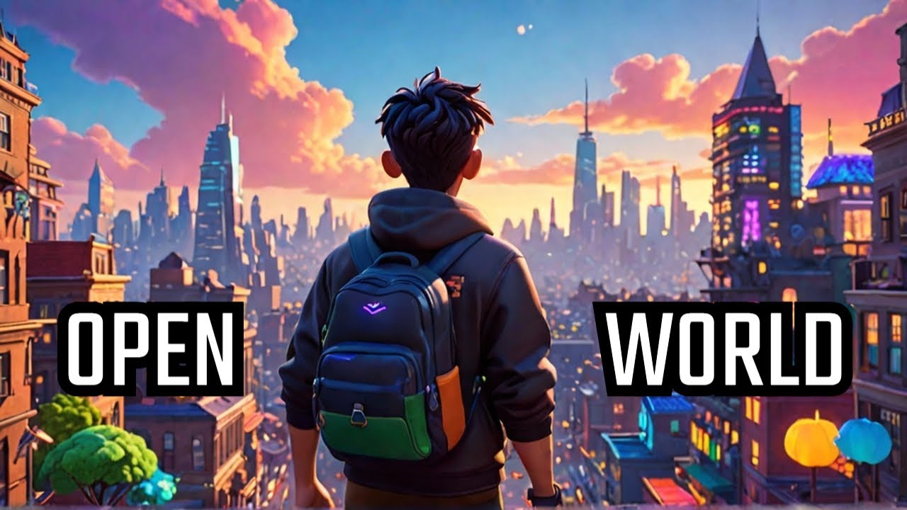 TOP 5 New OPEN WORLD Games For Android 2025 | Like GTA 5 - YouTube