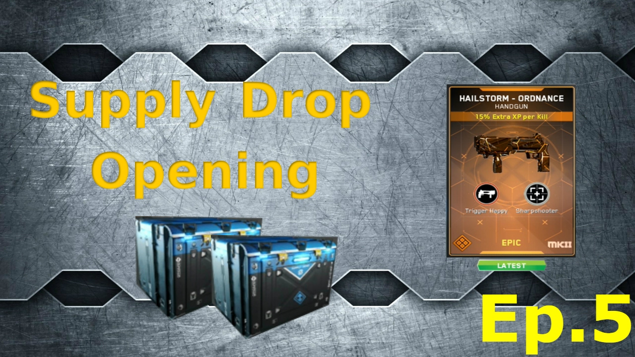 IW Supply Drop Opening Ep.5 EPIC MKII'S!!!
