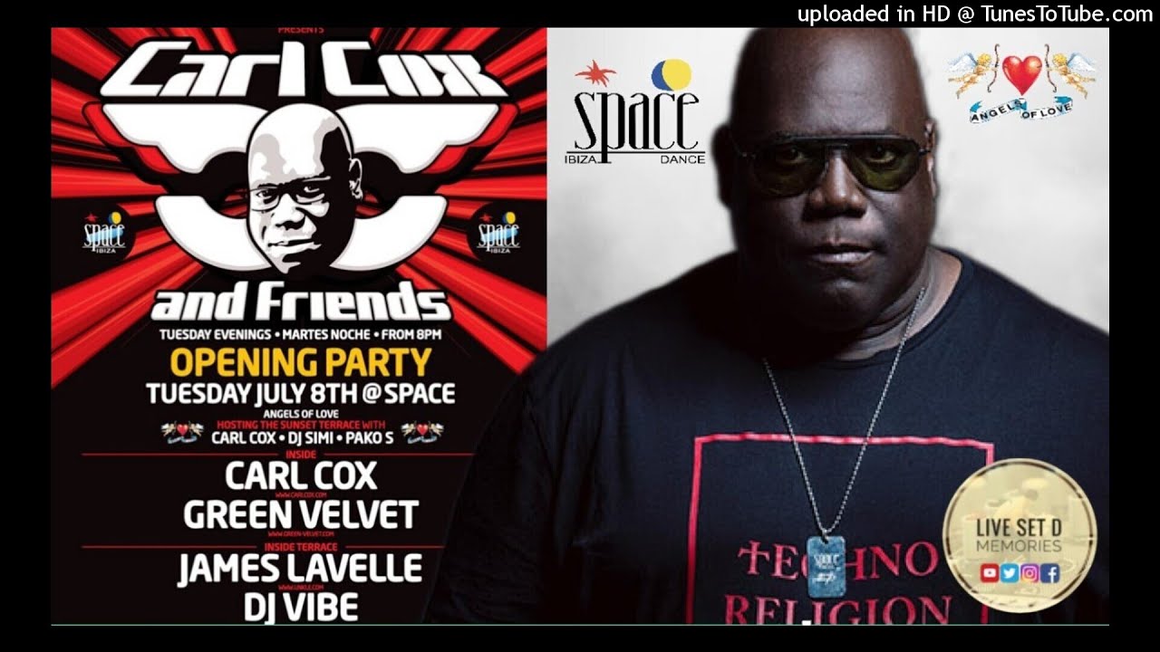 Carl Cox, James Lavelle, DJ Vibe @ Carl Cox & Friends, Space, Ibiza 2008-07-08