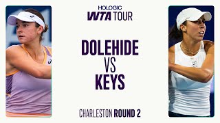 Madison Keys vs. Caroline Dolehide | 2025 Second Round Charleston | WTA Match Highlights Net Worth