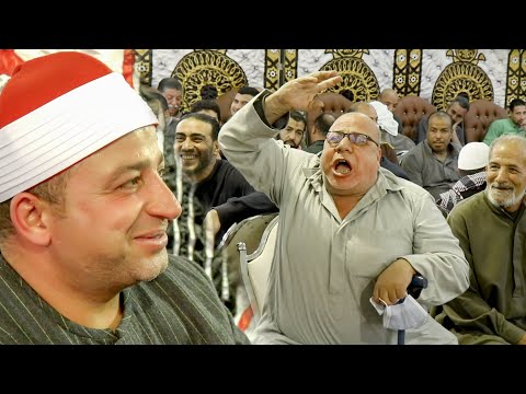 رجل يخرج عن شعورة بعد تلاوة الشيخ طه النعمانى شاهد ماذا فعل