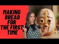 How to Make Bread for Beginners | My First Time Baking Homemade Bread