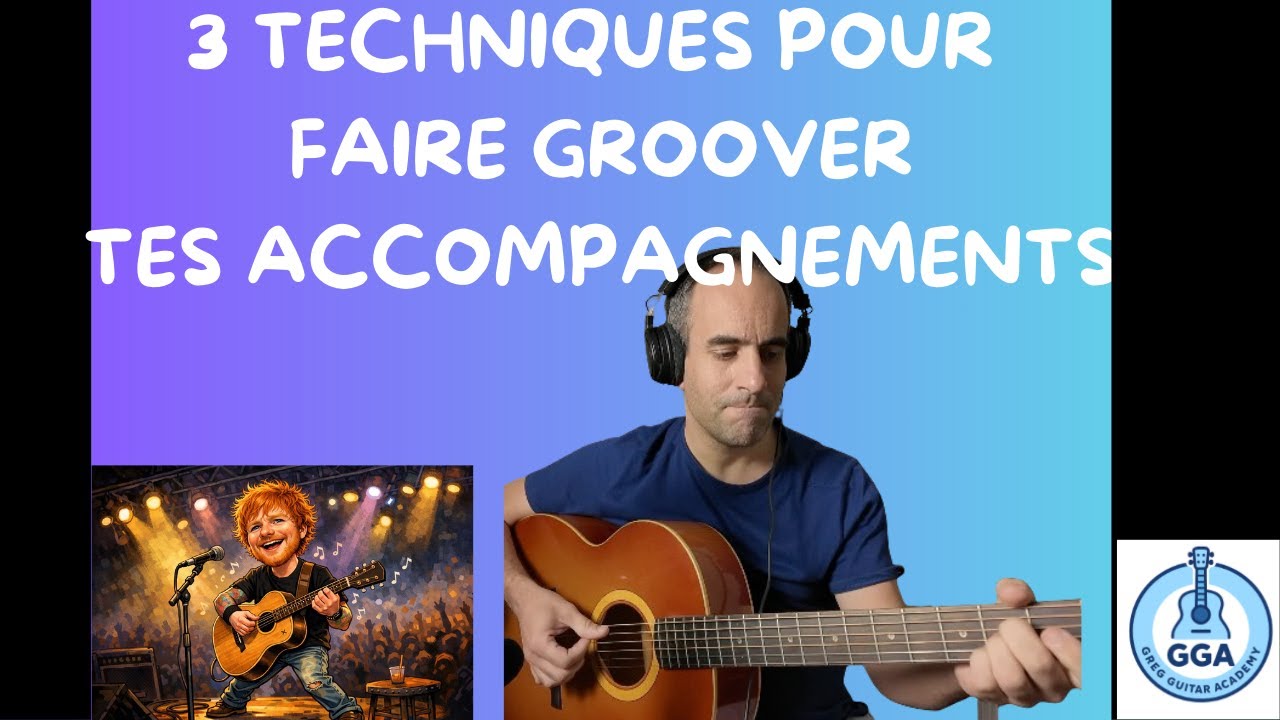 3 manières simples de jouer le groove d'Ed Sheeran