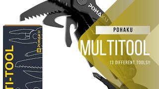 Famous Pohaku Multitool - 13 Different Tools! Wealth