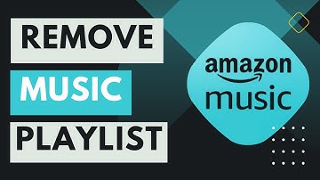 Amazon Music - How to Remove Song from Playlist !