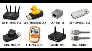 The Most Dangerous Hacking Tools That Look Normal! 😱 || Ethical Hacking Explained