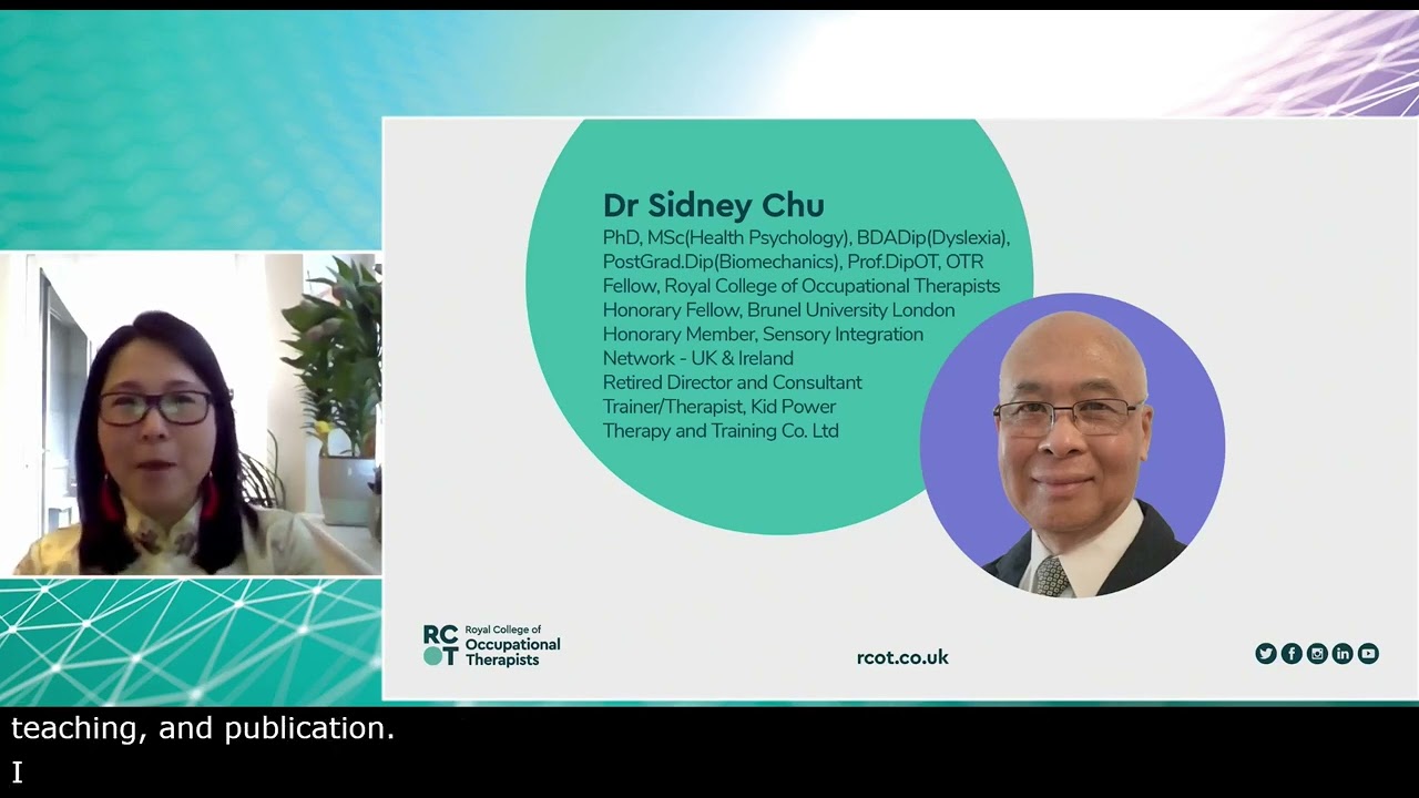 2022 Elizabeth Casson Memorial Lecture with Dr Sidney Chu